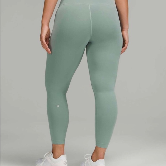 Lululemon athletica Wunder Train Contour Fit High-Rise Tight 25” Misty Glade -6 - Picture 2 of 7